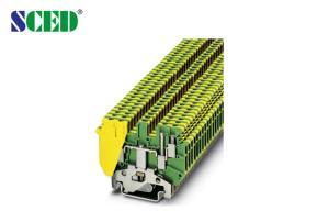 Best Feed Through Din Rail Terminal Blocks 4mm2 Phoenix Contact Terminal Blocks wholesale