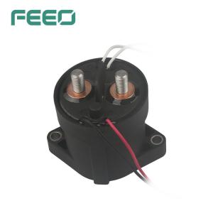 China 2 Pole High Voltage Contactor Relay 24VDC IP67 High Load Current on sale