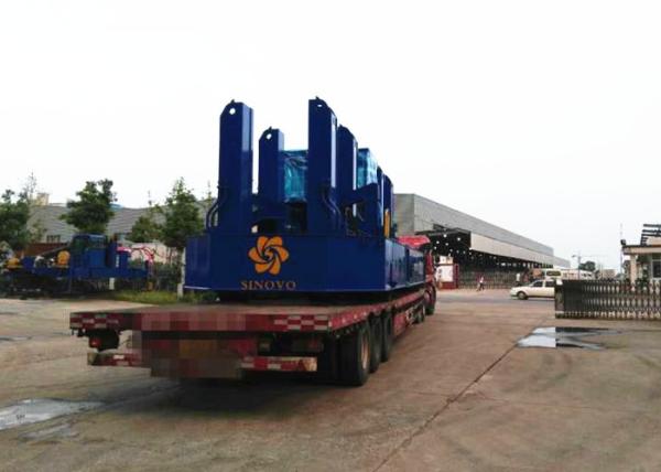 Cheap VY60A Blue Hydraulic Static Pile Driver , pile foundation machine with Fast Pile Driving Pile for sale
