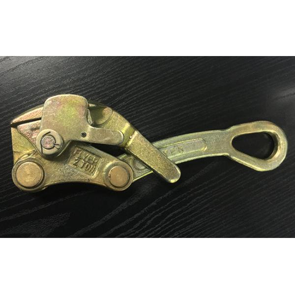 Aluminum Made Insulation Cable Self Gripping Clamps Rated Load 20kN Transmission Line Stringing Tools