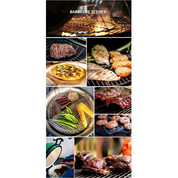 Kimstone High Quality Kimber Series Kamado Oven Charcoal Bbq Grill for Indoor and Outdoor Portable