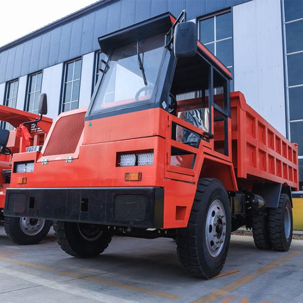 15 Tons 4x2 Underground Mining 118KW Dump Trucks