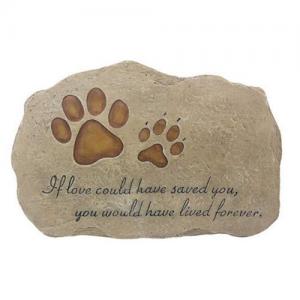 Best Pet Grave Markers, Pet Memorial Stone Marker, Resin Dog Grave wholesale