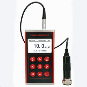 Best Tmv120 Backlit Usb Portable Vibration Meter Two Button Batteries wholesale