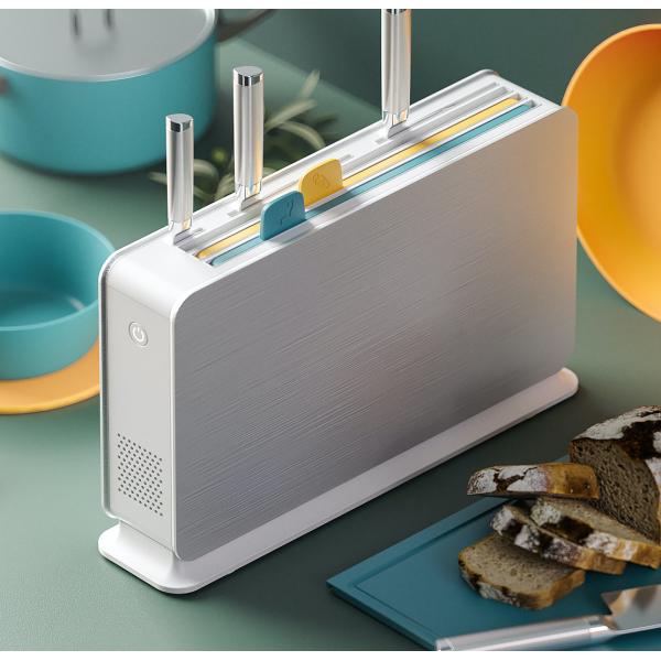 Eco Friendly Ultraviolet Knife And Chopping Board Sterilizer