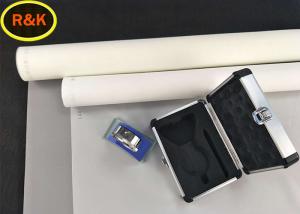 Best High Tension Polyester Screen Mesh Plain Weave Faster Tension Stability wholesale
