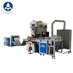 Best High-Efficiency Operation JH21-63T Fully Auto Aluminum Foil Lunch Box Containers Making Machine Production Line wholesale