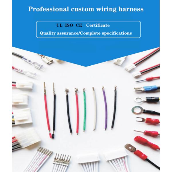 Express Delivery Custom Cable Wiring Harness Connector for Electronic Cable Assembly
