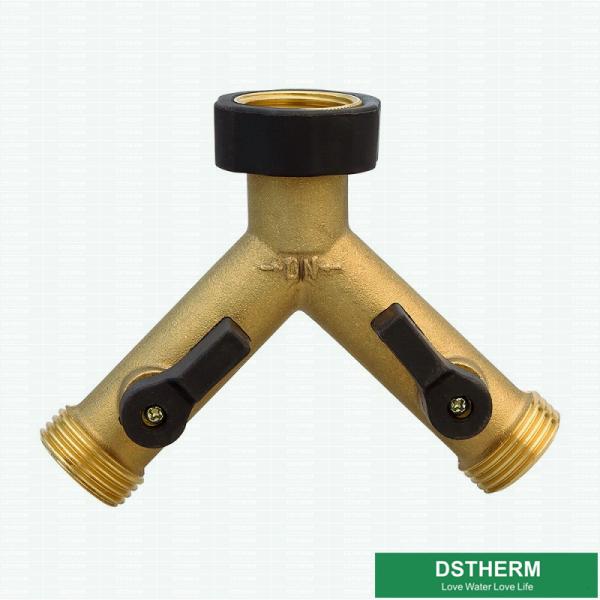 Cheap Type Y Garden Hose Pipe Fittings Flow Controls Joint Union Connector for sale