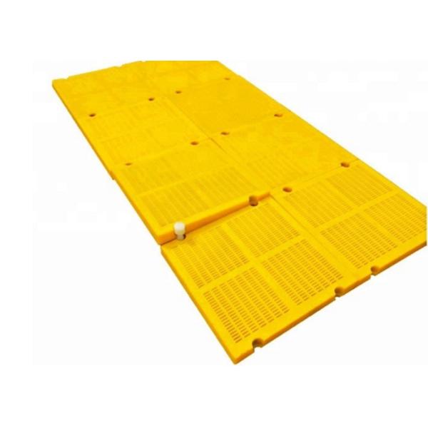 Pu Dewatering Vibrating Screen For Mining Screening