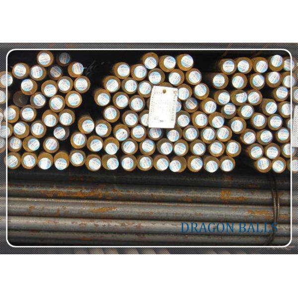 High Hardness C45 Solid Steel Rod Safe Operation Dense Microstructure