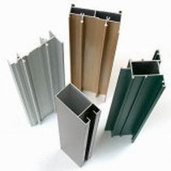Cheap 6063 / 6006 Aluminum Curtain Wall Profile Bending With T66 T5 for sale
