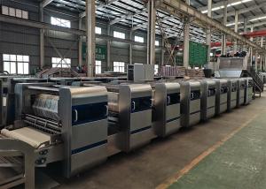 Best PLC Instant Noodle Maker Machine Automatic Maggi Making ISO9001 wholesale