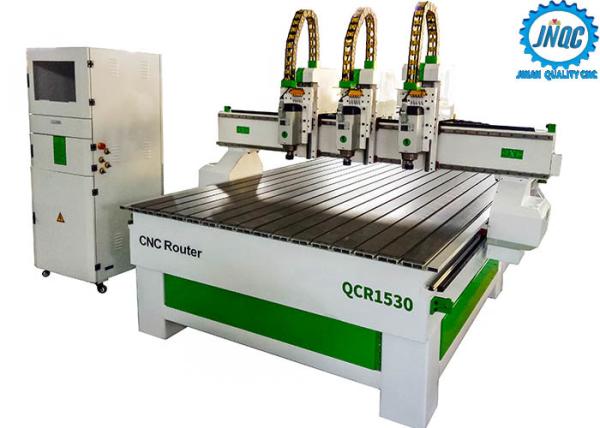 Cheap Easy Operate CNC Router Machine , Computerized Wood Carving Machine 1530 for sale