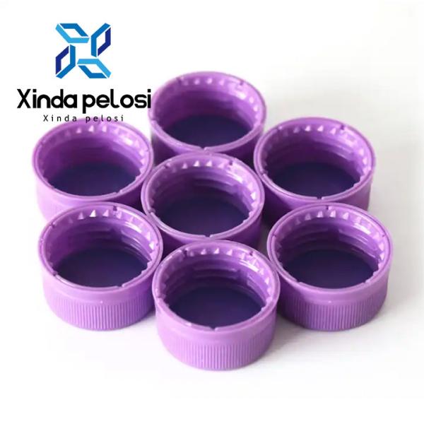 Cheap 20mm 24mm 28mm Plastic Bottle Caps Water Juice Milk Carton Plastic Screw Cap White Black for sale