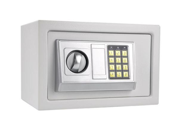 Cheap High Security Portable Steel Plate Electronic Key Lock Box for sale
