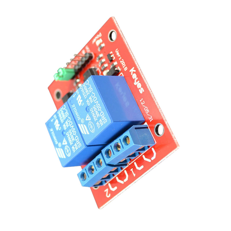 Best 250VAC 30VDC Arduino 2 Relay Module Expansion Board , Control Panel wholesale