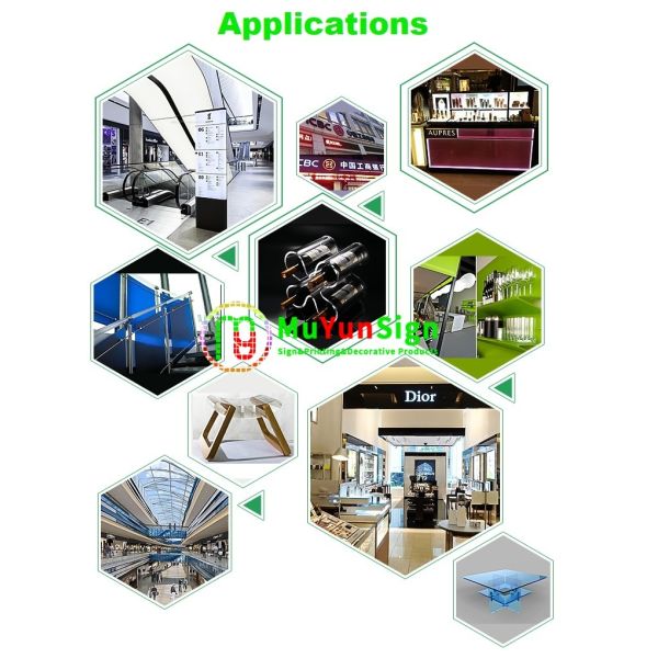 Clear Engraving Acrylic Panel Sheet Craft Paper Protective 1.2 g/cm3