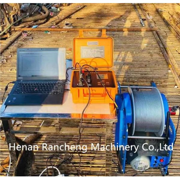 Borehole Logging Equipment RCQ-2D Digital Logging System With JDX-2Dr Natural Gamma Electrical Resistivity Probe