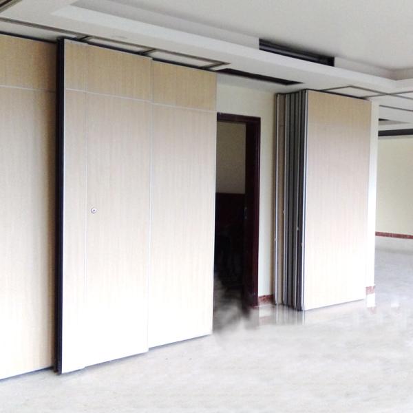 Aluminium Profile Track Office Removable Wall Sound Proof Partitions Floor to Ceiling