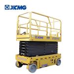 XCMG Heavy Duty Dump Truck 12m , Hydraulic Working Warehouse Platform Lift