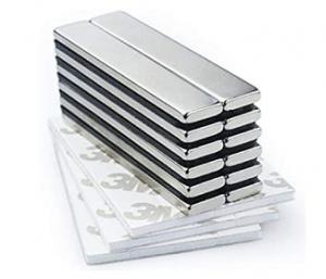 Best Rare Earth Long Neodymium Bar Magnets 60 x 10 x 3 N45 Grade Multifunction wholesale