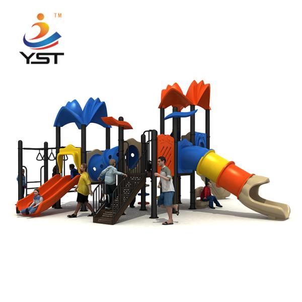 Customized Playground Kids Plastic Slides Commercial Small Children For Garden