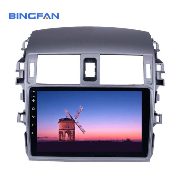 Cheap Double DIN Car Radio Dvd Player 16GB ROM For Toyota Corolla 2007-2013 for sale