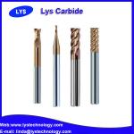 HRC65 high hardness carbide end mills