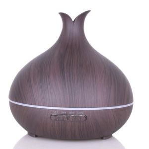 Best ISO9001 2.4MHZ Wood Grain Aroma Diffuser 400ML Air Freshener wholesale