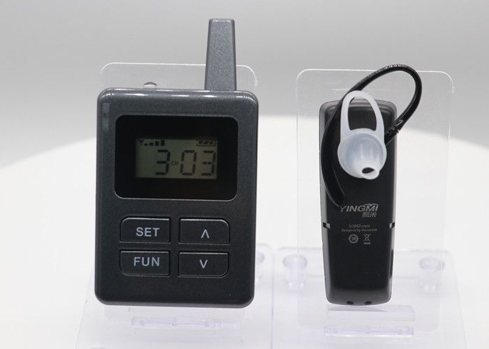 Best GPSK Modulation Tour Guide Transmitter With Good Signal Penetration wholesale