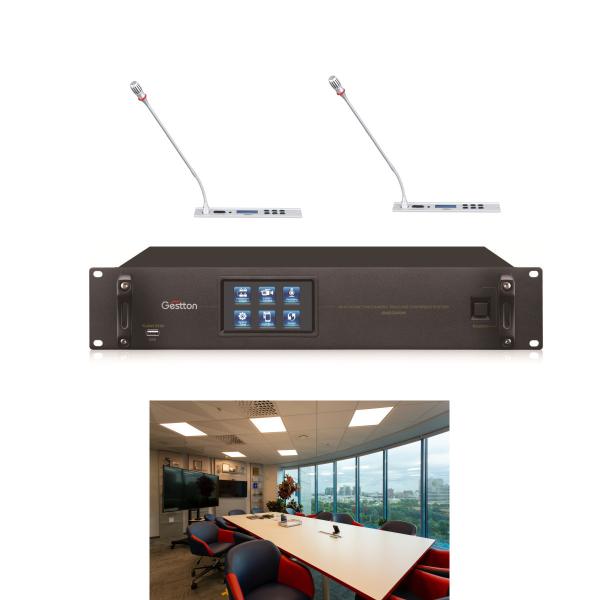 Cheap IP Network Android Computer Conference Discussion System AC110V-240V Remote Control for sale