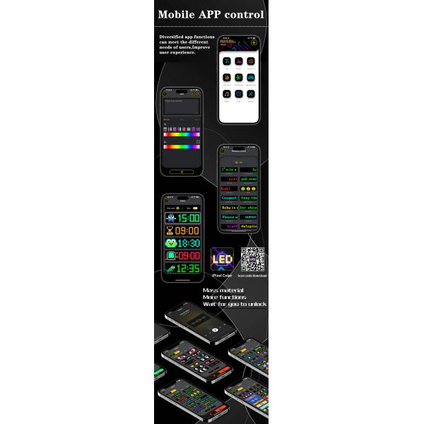 App Control LED Sign Board