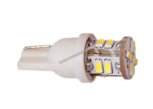 China 12PCS 3014 SMD Auto LED Car Light Bulbs , Amber LED Turn Signal Bulbs on sale