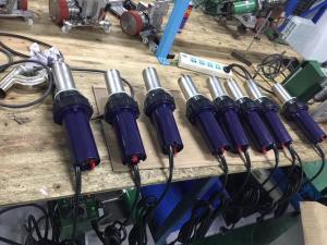 1.6kw Pvc Hot Air Welding Gun 220v For Flex Banner