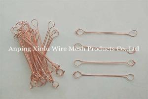 160mm Twins Wire Double Loop Bar Tie Wire Twin Loop Rebar Binding Wire Spool - Easy to Use & Reusable
