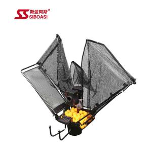 China Foldable Table Tennis Ball Launcher , 1-2.2s/ball Ping Pong Trainer Machine on sale