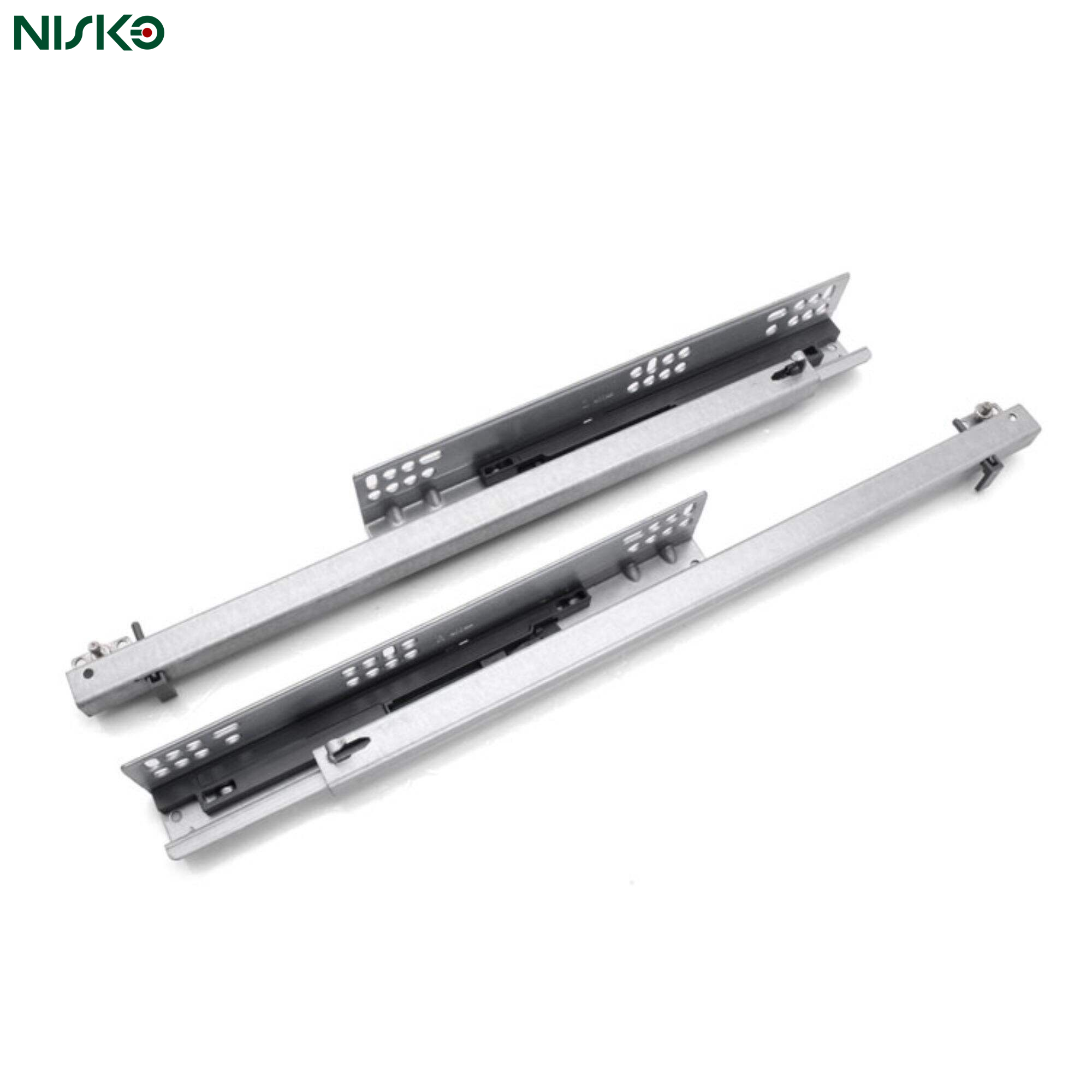 Best Telescopic Single Extension Soft Closing Slide Concealed with Pin wholesale
