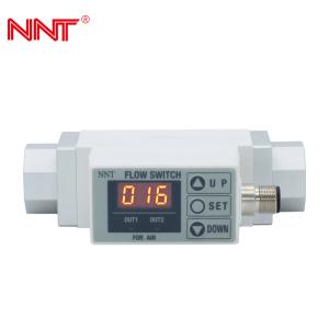Air Thread IP65 Digital Flow Switch 150~170mA Current Consumption