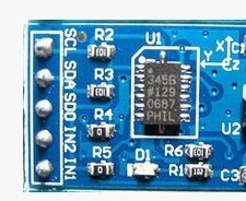 Cheap Three Axis Accelerometer ADXL345 Digital Angle Acceleration Sensor Module for sale