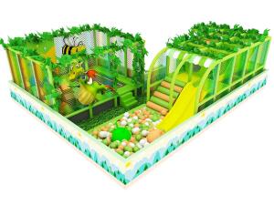 China Kids Indoor Playground Equipment Indoor Playground Furniture with interative games on sale