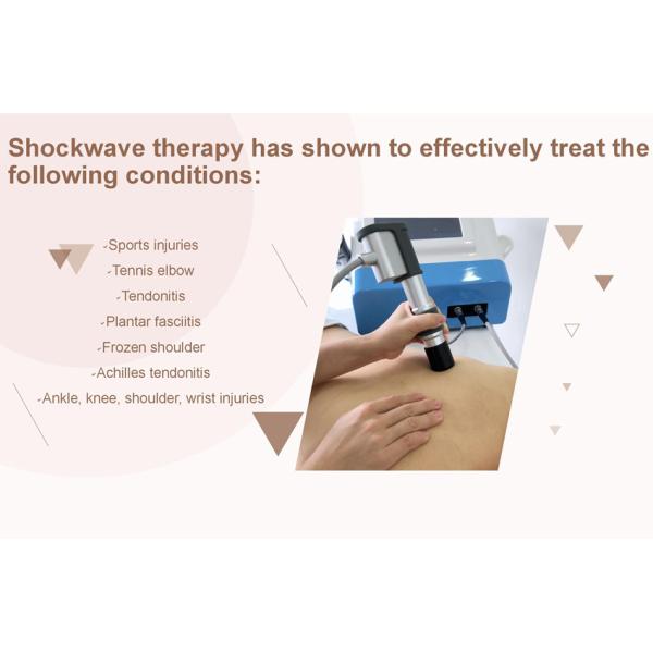 ED Electromagnetic 21HZ Dual Wave ESWT Therapy Machine