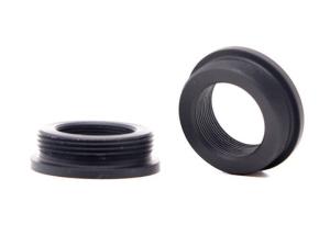 M8 mount to M12 mount adapter ring, M8 to S mount converter ring, Metal M8 to M12 converter nut