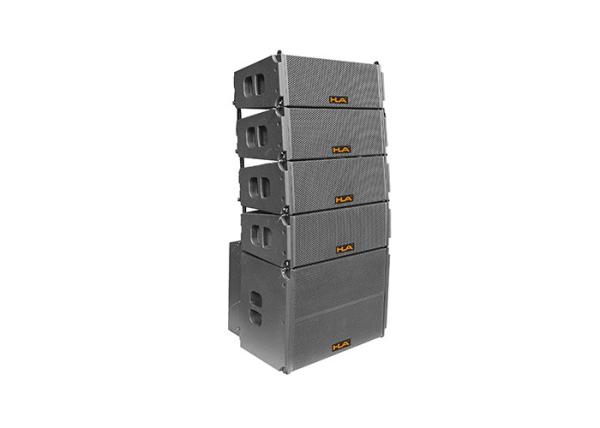 Cheap 250W Concert Sound Equipment , Full Range Line Array Speaker With Neodymium Drivers for sale