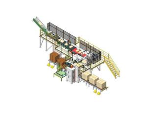 Best Electric Packaging And Palletizing Line Automated Palletizing And Depalletizing Machine wholesale