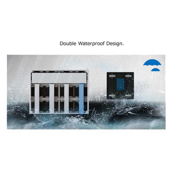 220VAC 1/16S Scan Mode Seamless Led Screen 62500dots/M2 P4 Pixel Pitch