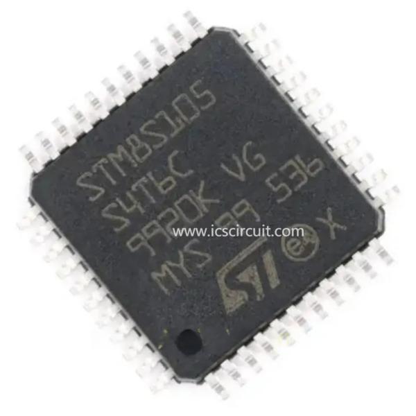 Cheap STM8S105S4T6CTR Integrated Circuit 8 Bit MCU Microcontroller IC for sale