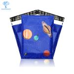 CMYK Printing Patterned Custom Mailing Satchels 0.12mm Thickness