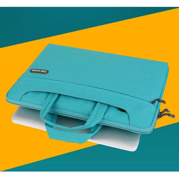 Good quality waterproof material business pattern laptop bag with straps customized logo accepted