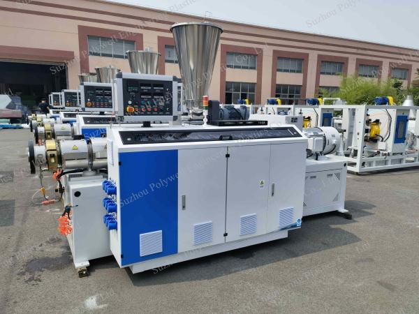 Cheap PVC Plastic Pipe Extrusion Machine UPVC/CPVC 80mm 92mm for sale